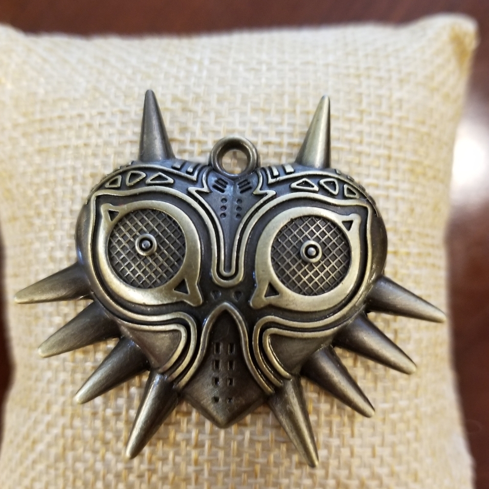 Legend Of Zelda Majora's Mask Pendant